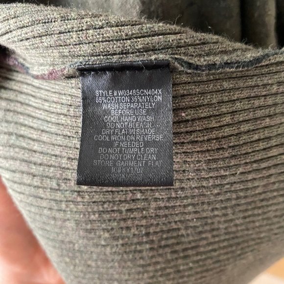 Sanctuary Relaxed Camo Sweater (XS) - Picture 10 of 11